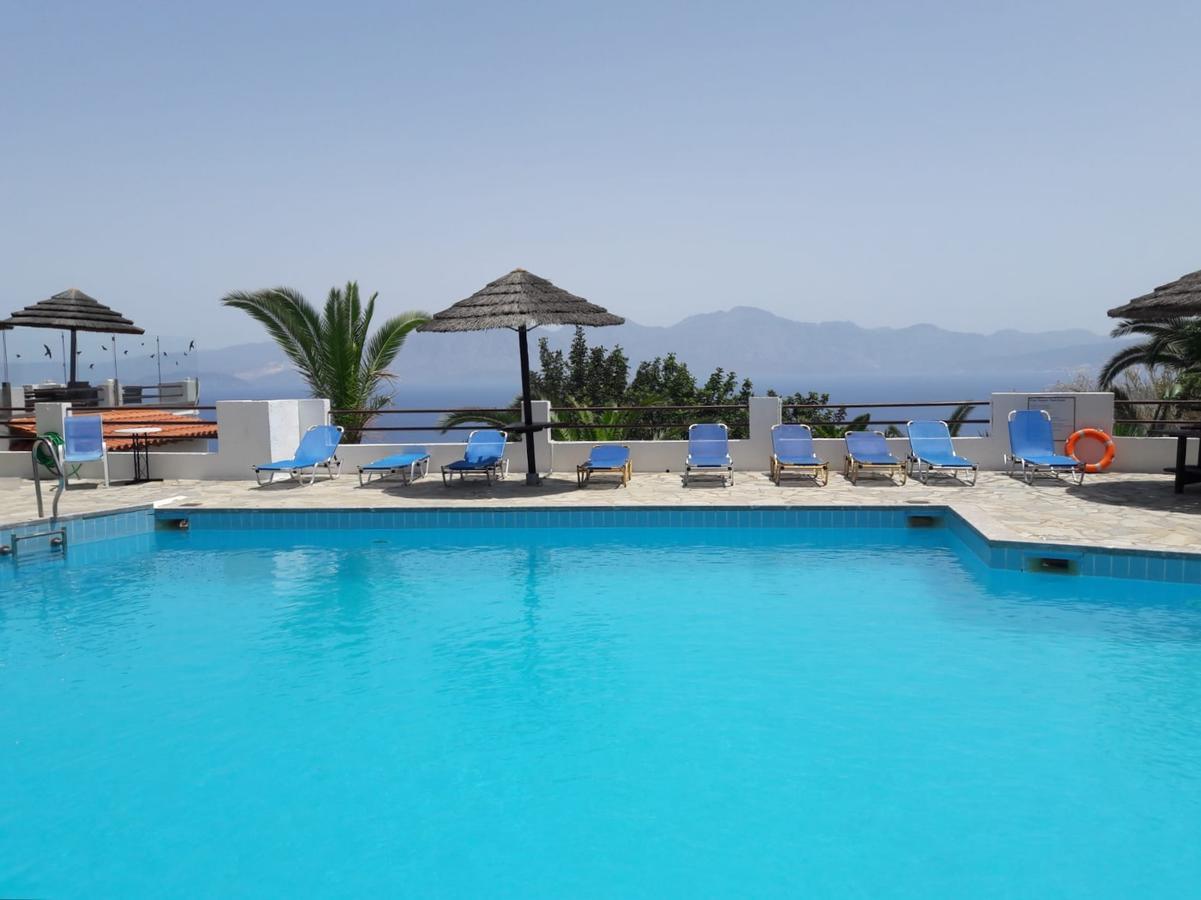 Sunlight Hotel Агиос-Николаос Экстерьер фото